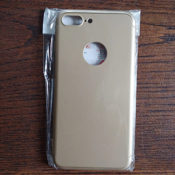 Gold Iphone 7 Plus Case NEW in packaging - Picture 7 of 7